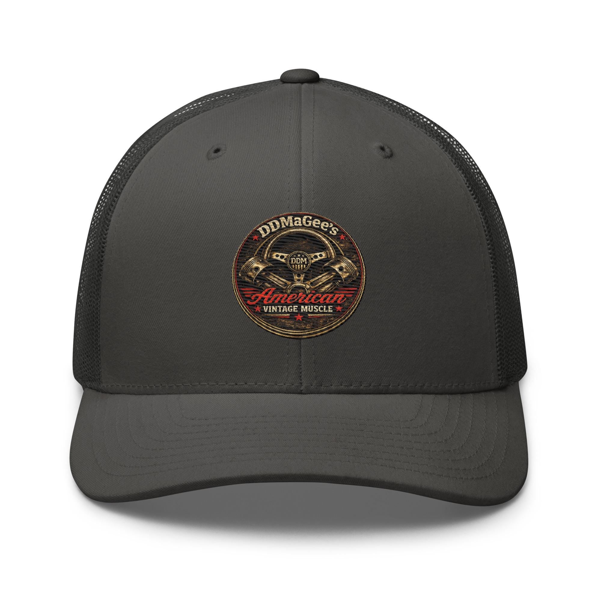 American Vintage Muscle Trucker Cap