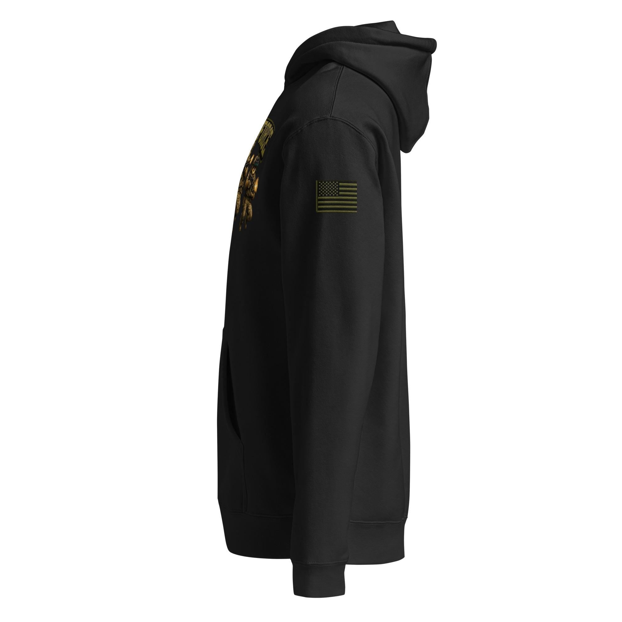Sloth Force 2 Unisex Heavyweight Hooded Sweatshirt | Independent Trading Co. IND4000