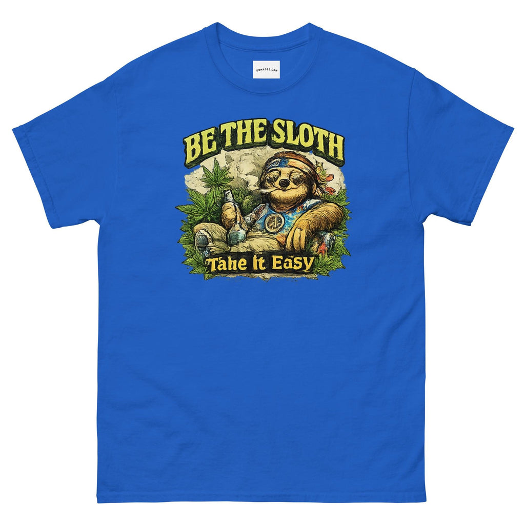 Take It Easy Sloth Unisex classic tee
