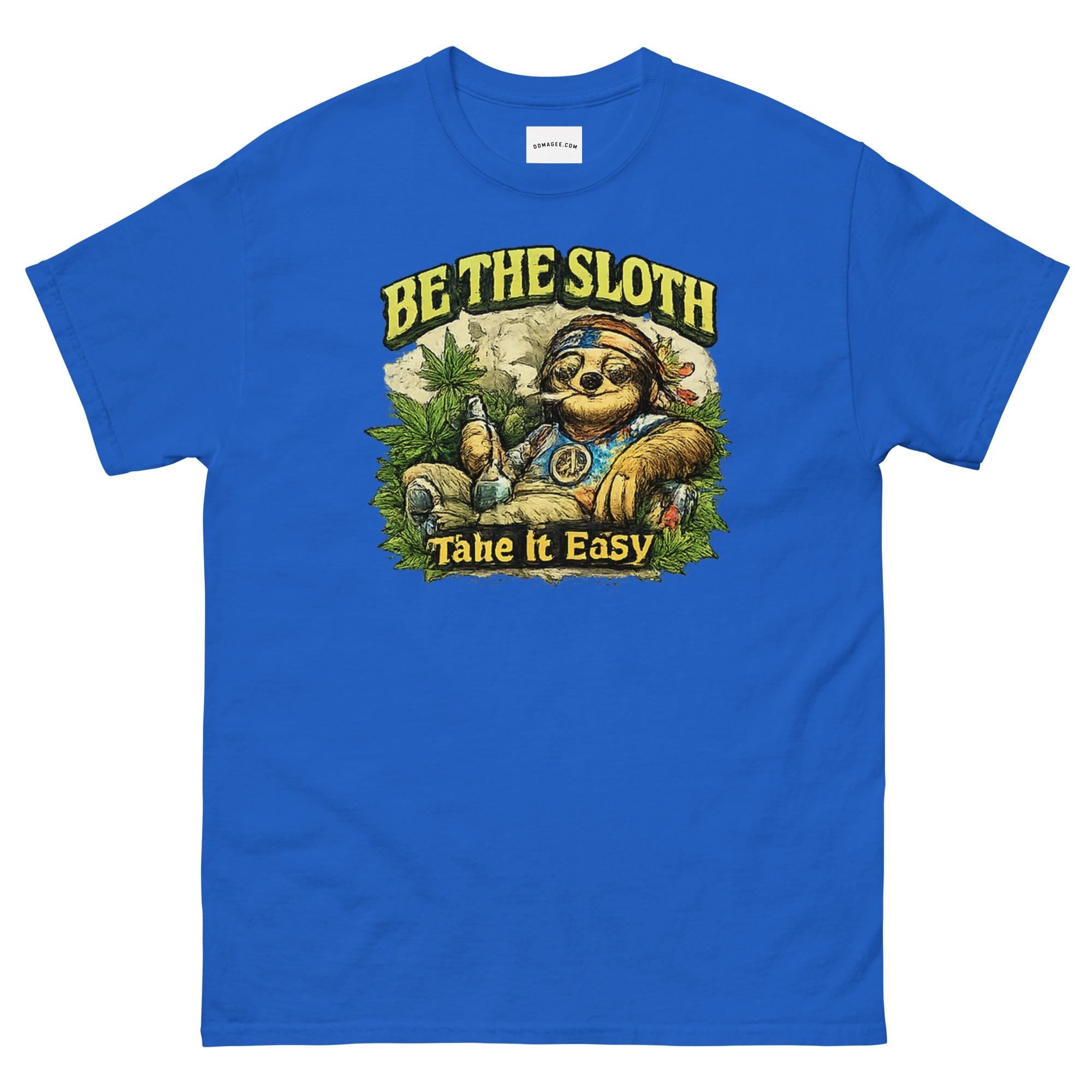 Take It Easy Sloth Unisex classic tee