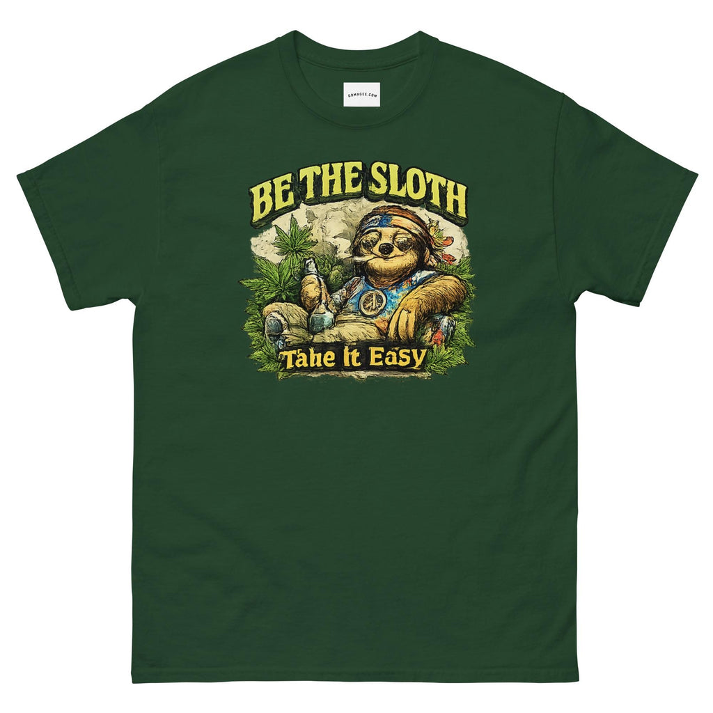 Take It Easy Sloth Unisex classic tee