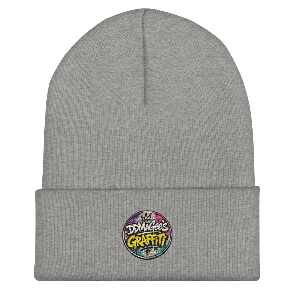 DDMaGee's Graffiti Cuffed Beanie