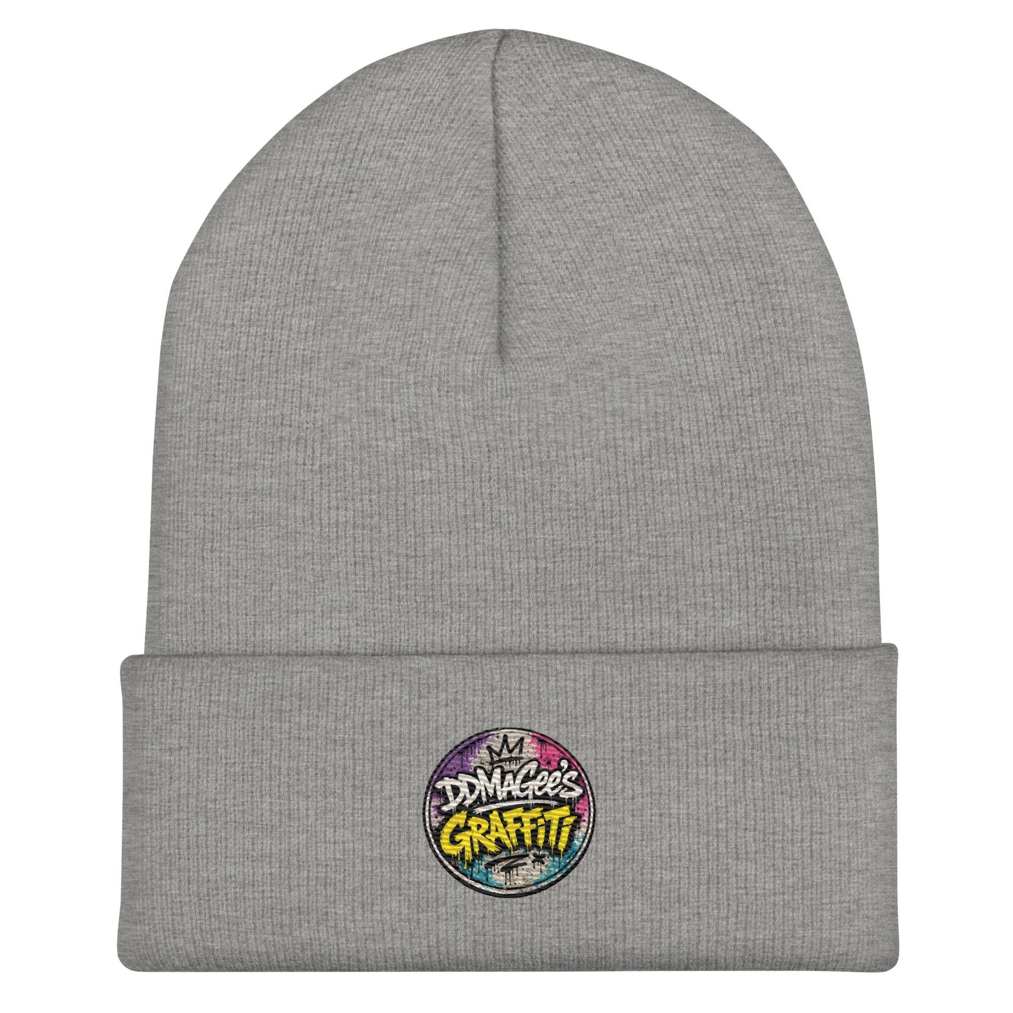 DDMaGee's Graffiti Cuffed Beanie