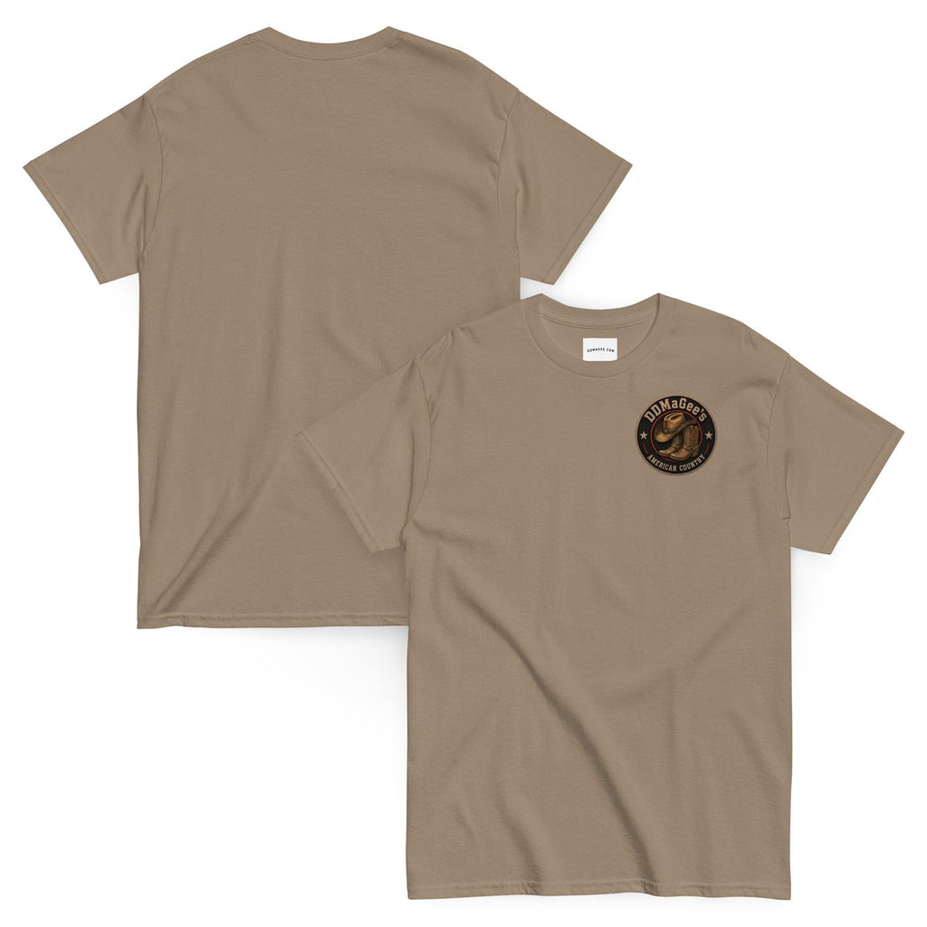DDMaGee's American Country Unisex classic tee