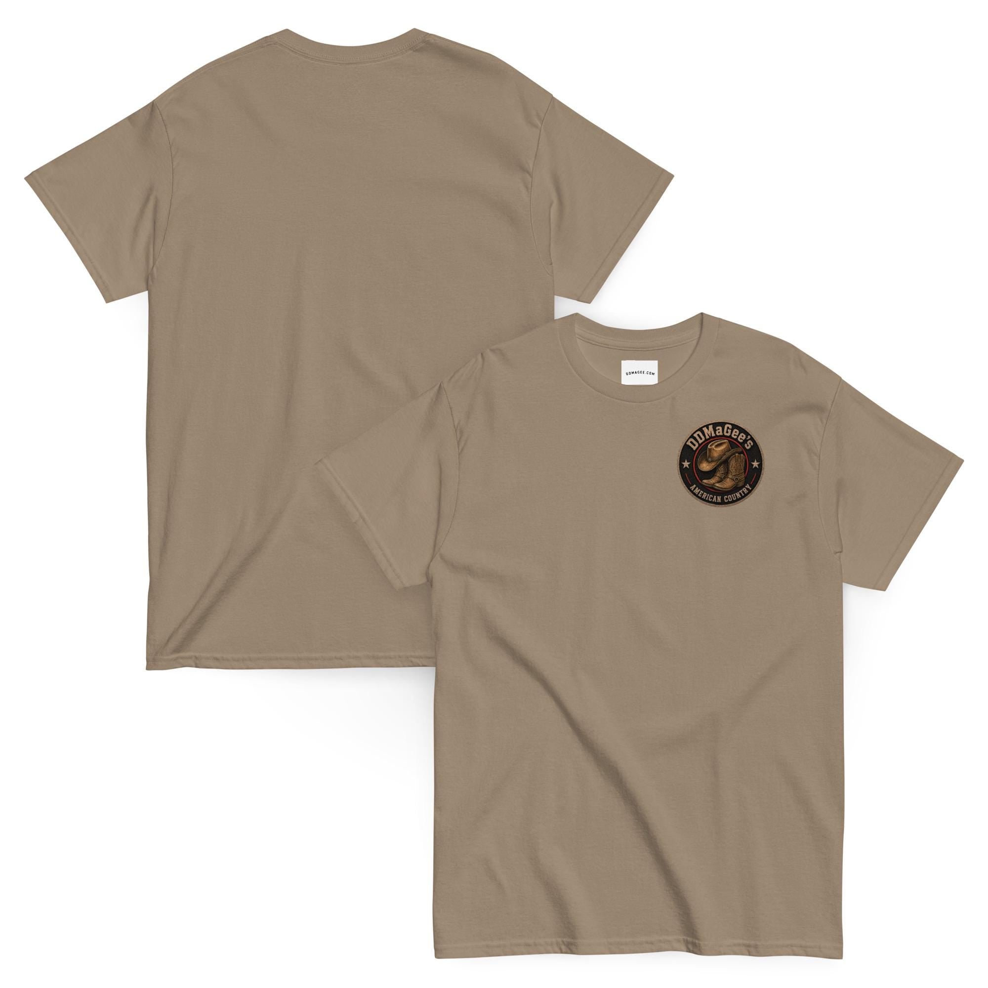 DDMaGee's American Country Unisex classic tee