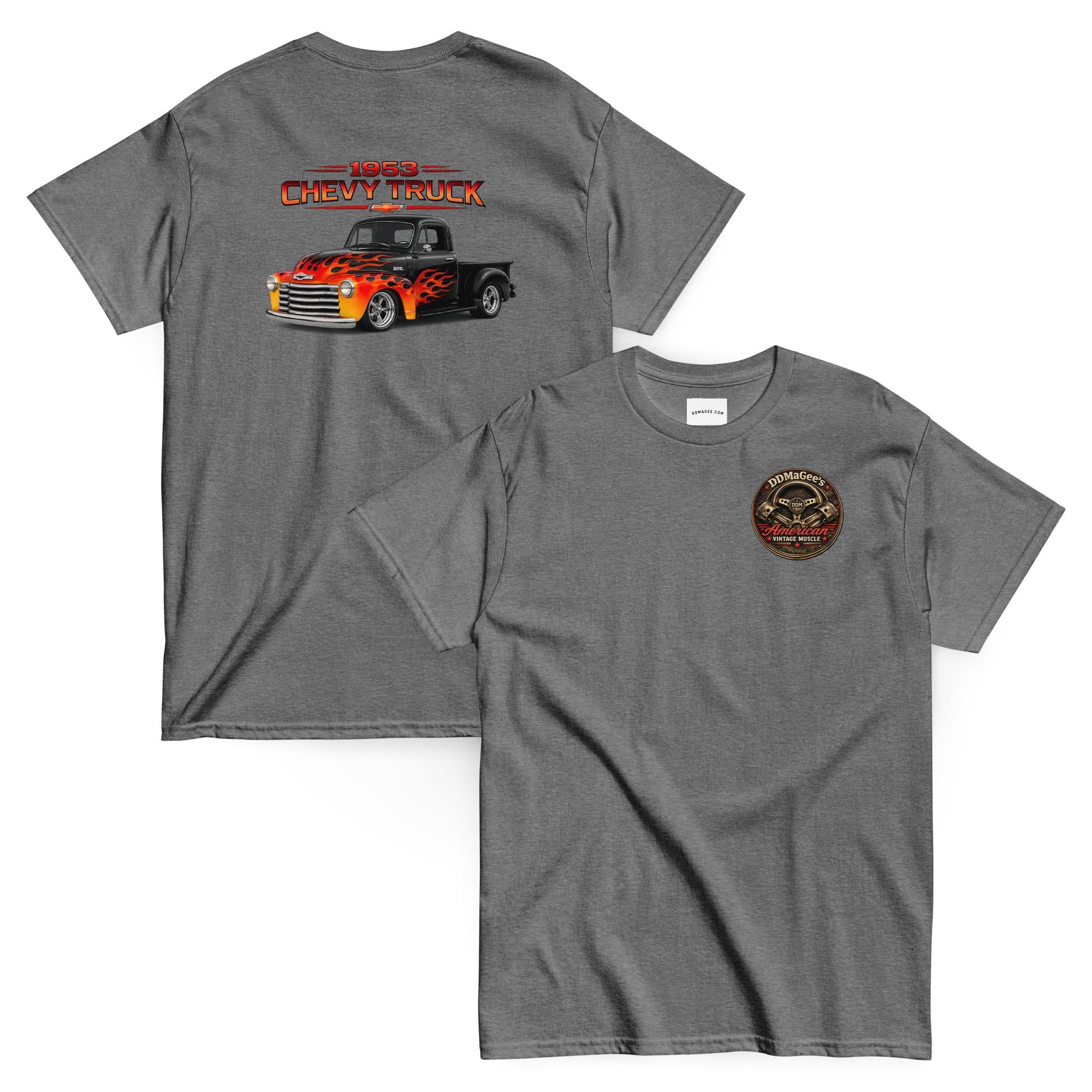 American Vintage Muscle '53 Chevy Truck Unisex classic tee
