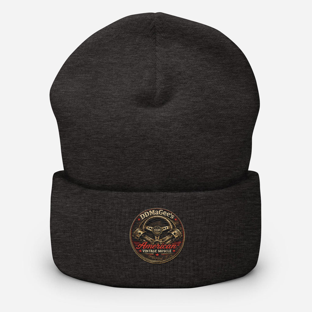 American Vintage Muscle Cuffed Beanie