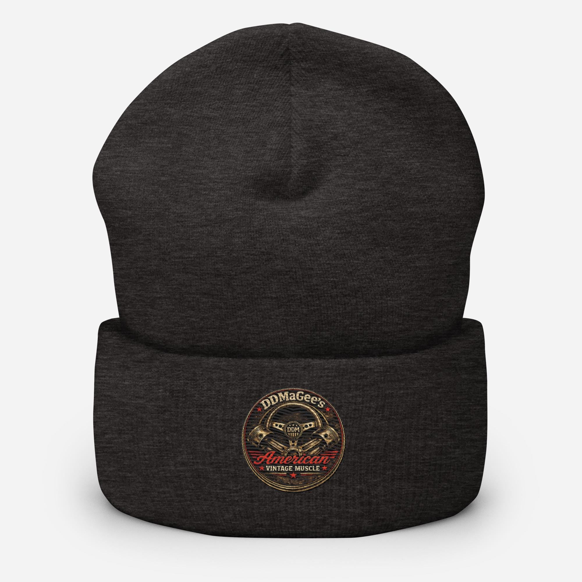 American Vintage Muscle Cuffed Beanie
