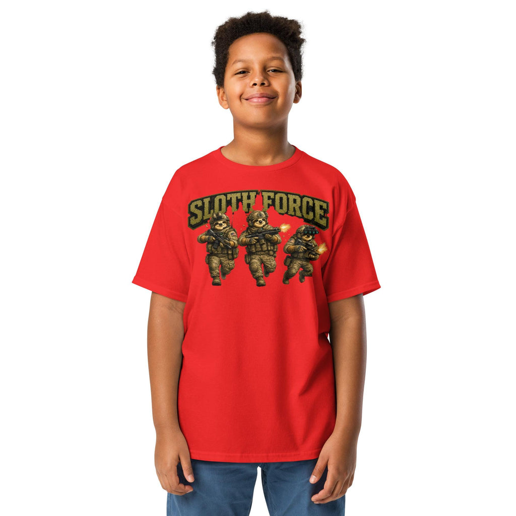 Sloth Force 2 Youth classic tee