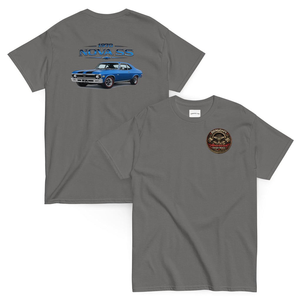 American Vintage Muscle '70 Nova SS Unisex classic tee