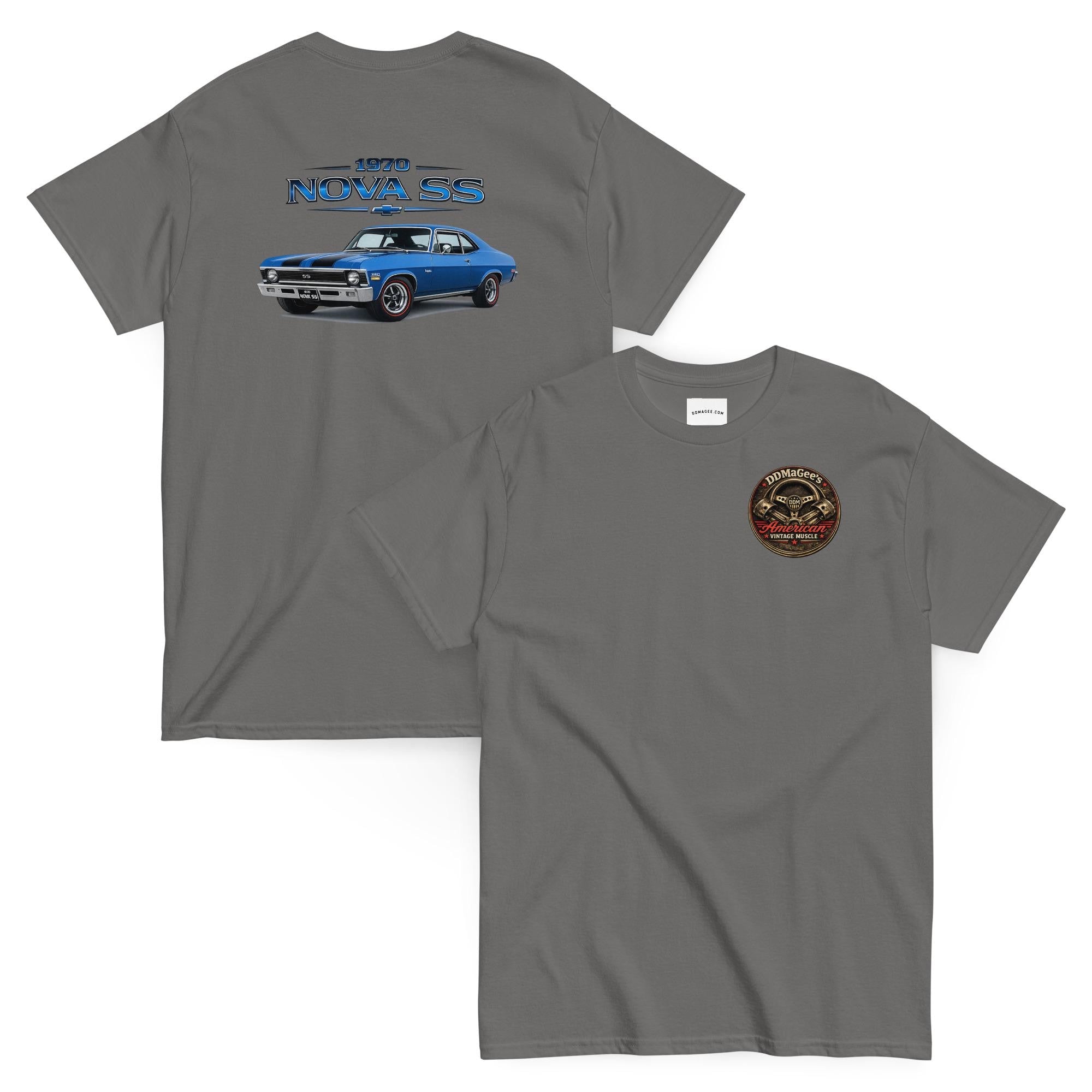 American Vintage Muscle '70 Nova SS Unisex classic tee