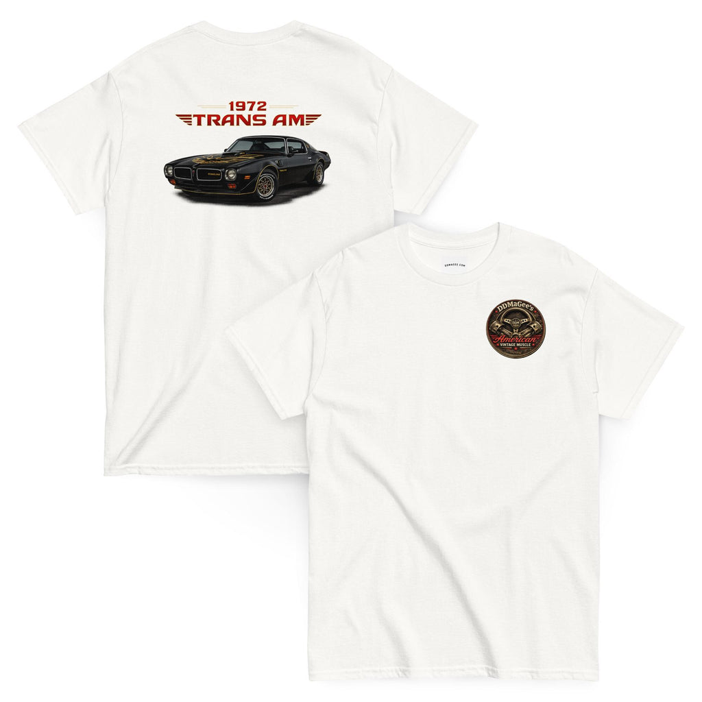 American Vintage Muscle '72 Trans Am Unisex classic tee