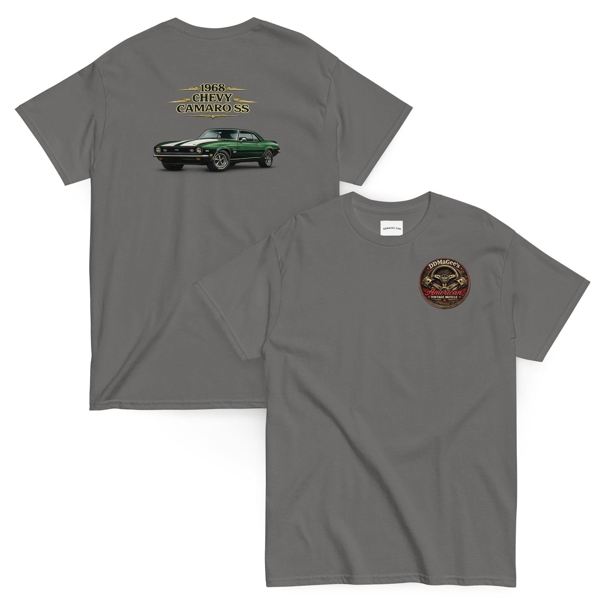 American Vintage Muscle '68 Camaro SS Unisex classic tee