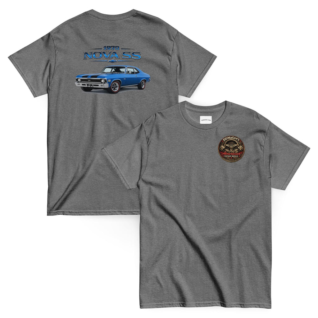 American Vintage Muscle '70 Nova SS Unisex classic tee