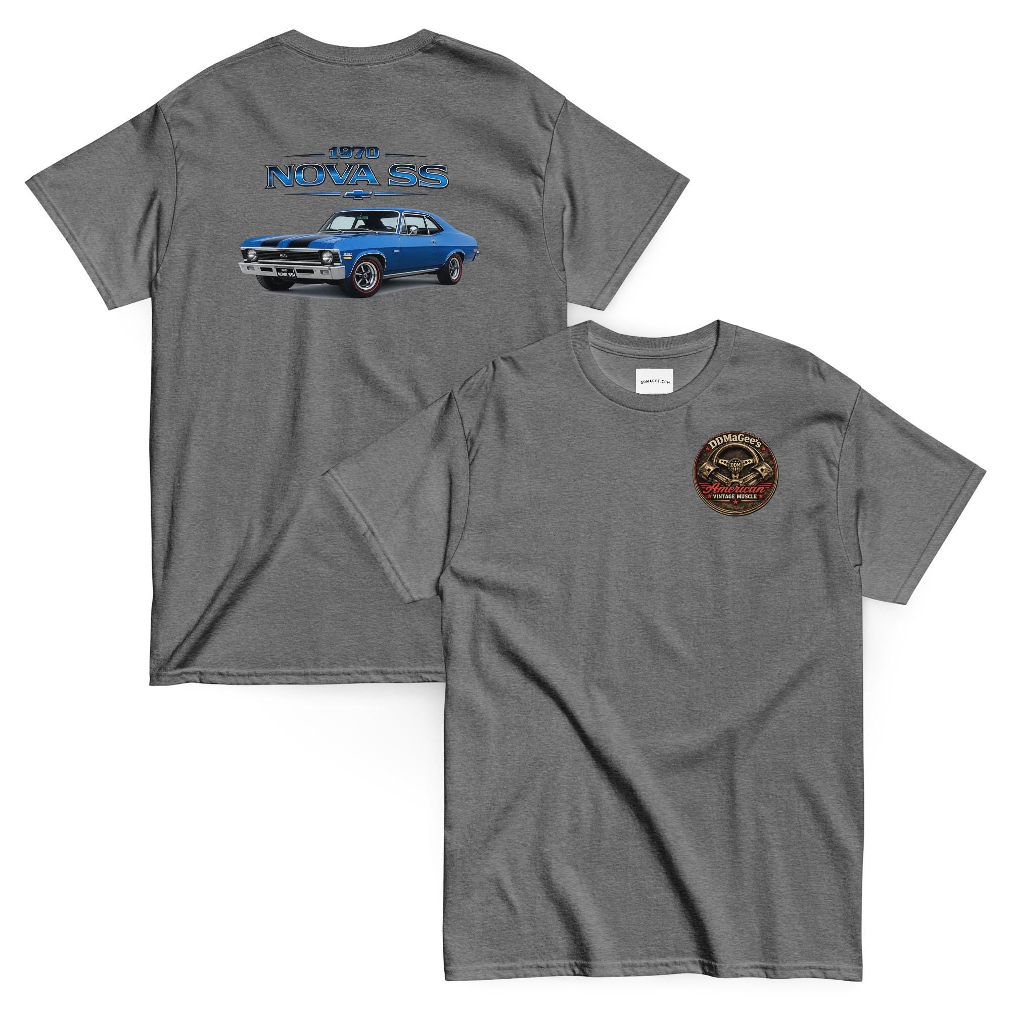 American Vintage Muscle '70 Nova SS Unisex classic tee
