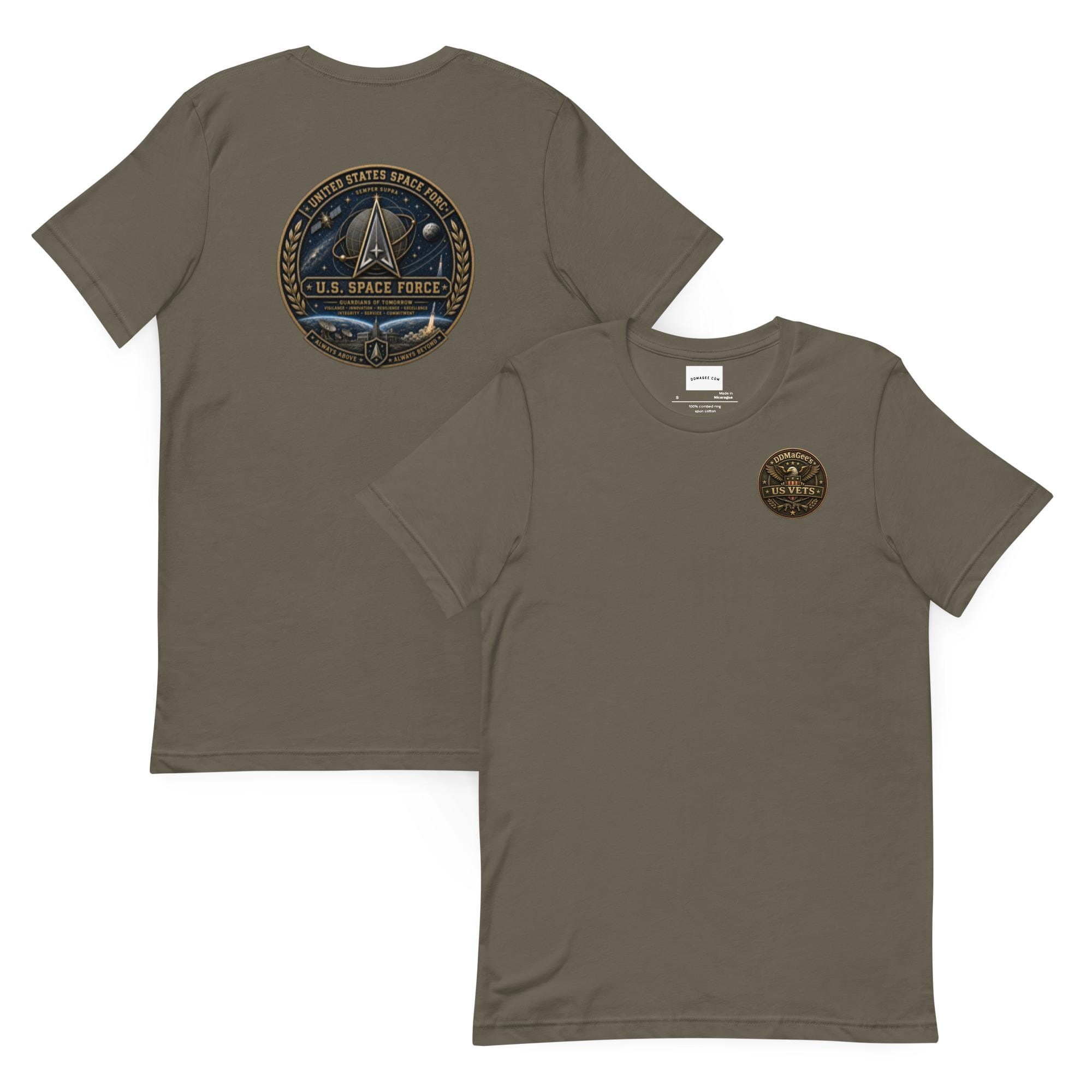 DDMaGee's Vets Unisex t-shirt