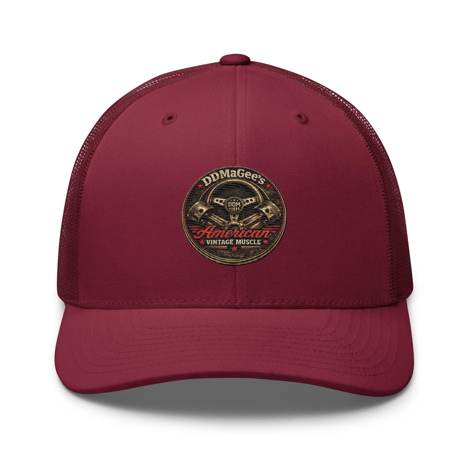 American Vintage Muscle Trucker Cap