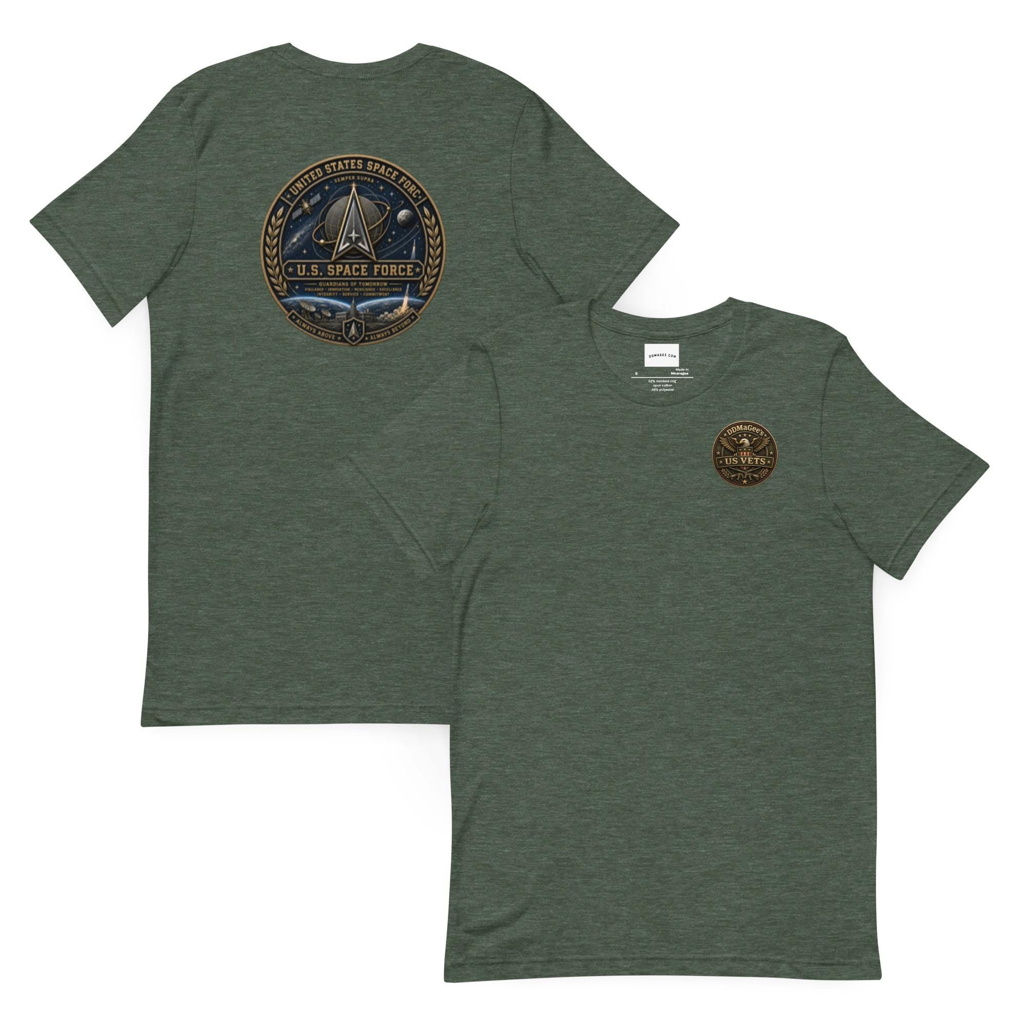 DDMaGee's Vets Unisex t-shirt