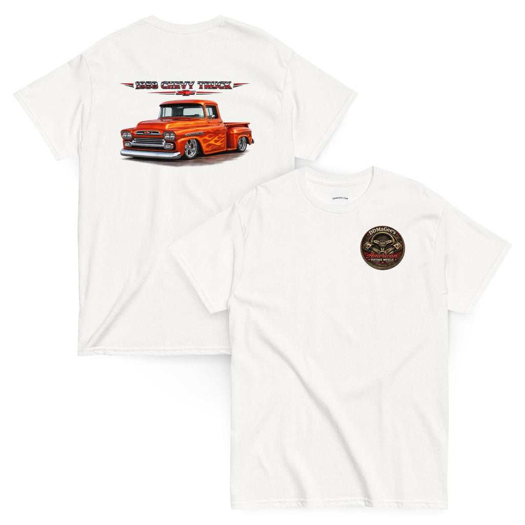 American Vintage Muscle '58 Chevy Truck Unisex classic tee