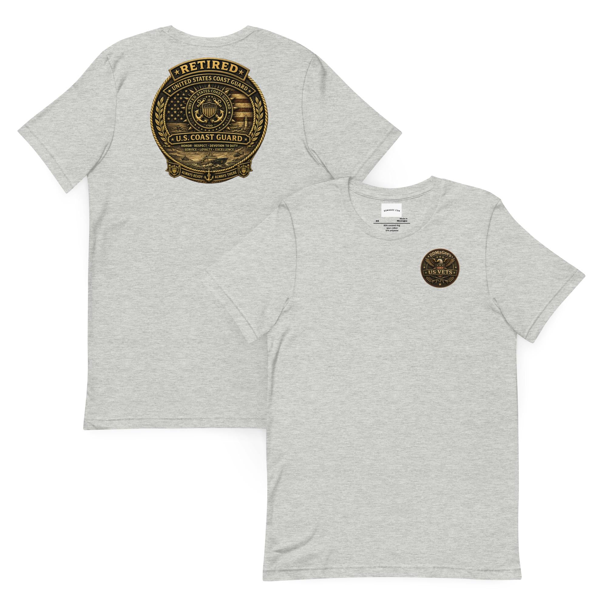 DDMaGee's US Vets Unisex t-shirt