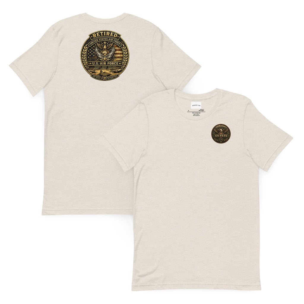 DDMaGee's US Vets Unisex t-shirt