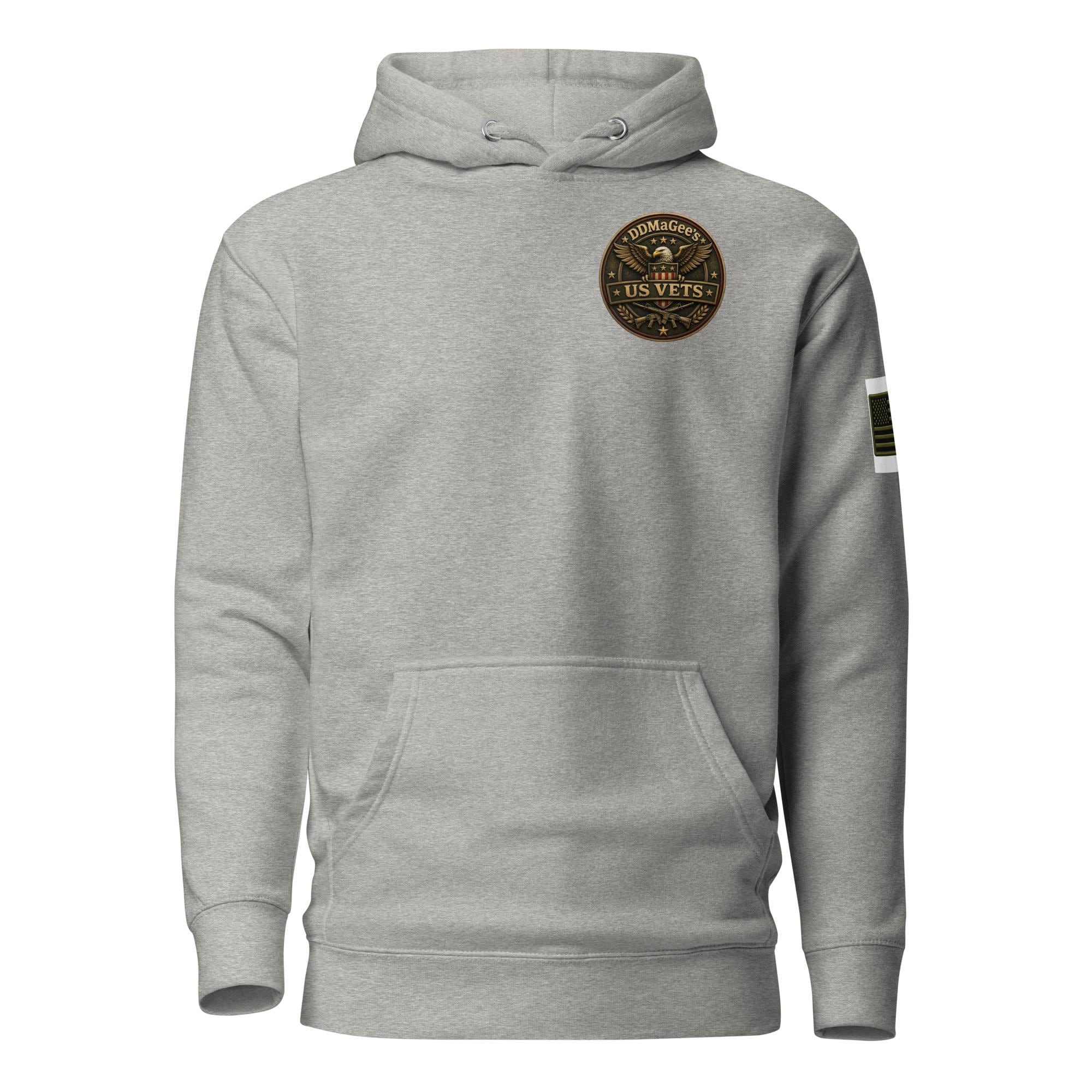 DDMaGee's US Vets Unisex Hoodie