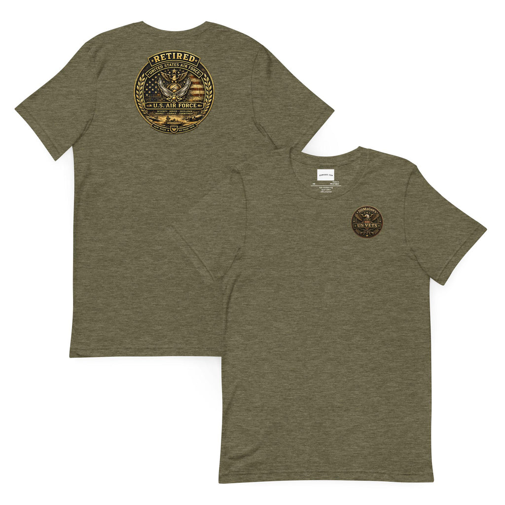 DDMaGee's US Vets Unisex t-shirt