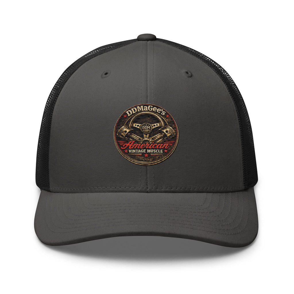 American Vintage Muscle Trucker Cap
