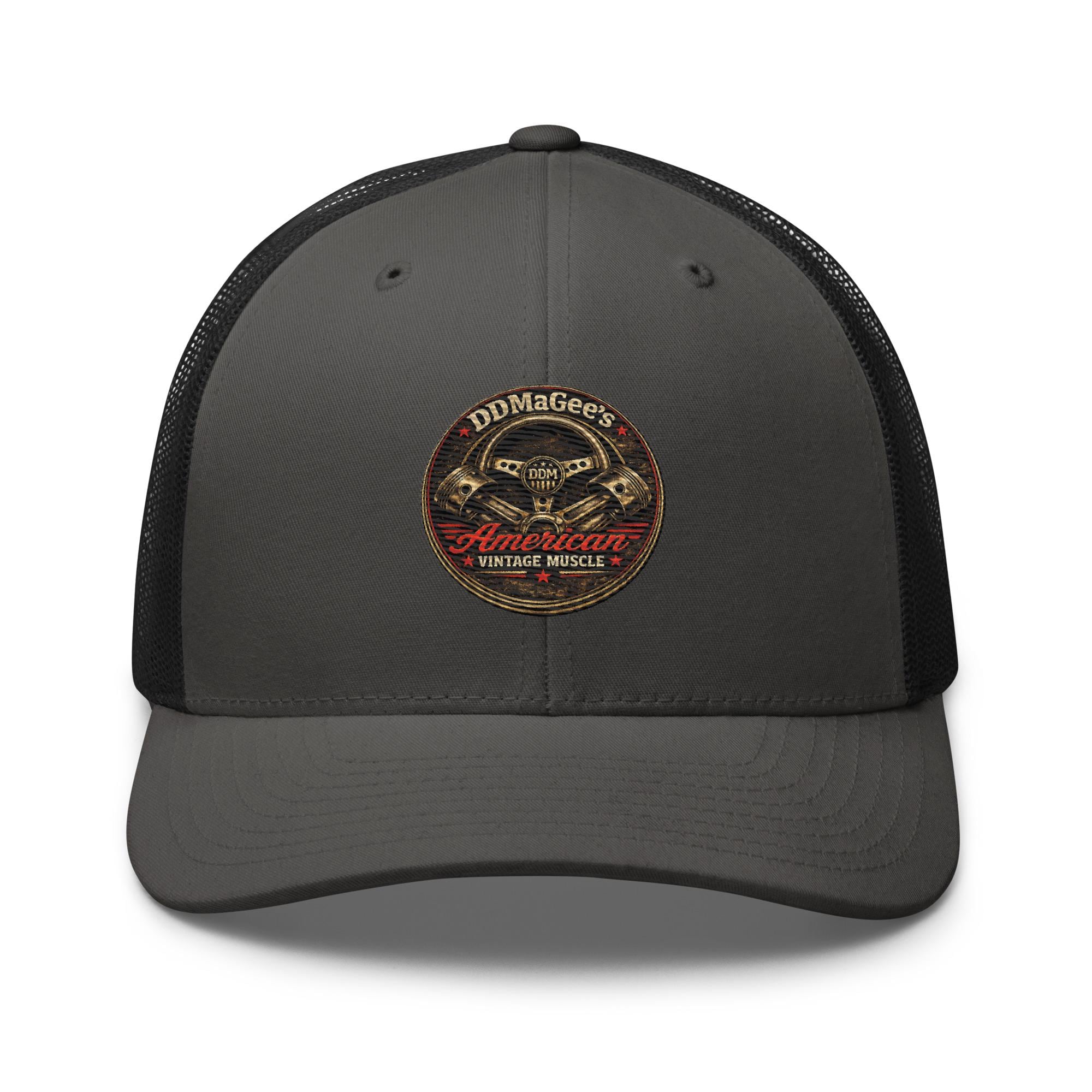 American Vintage Muscle Trucker Cap