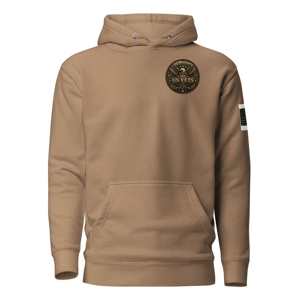 DDMaGee's US Vets Unisex Hoodie