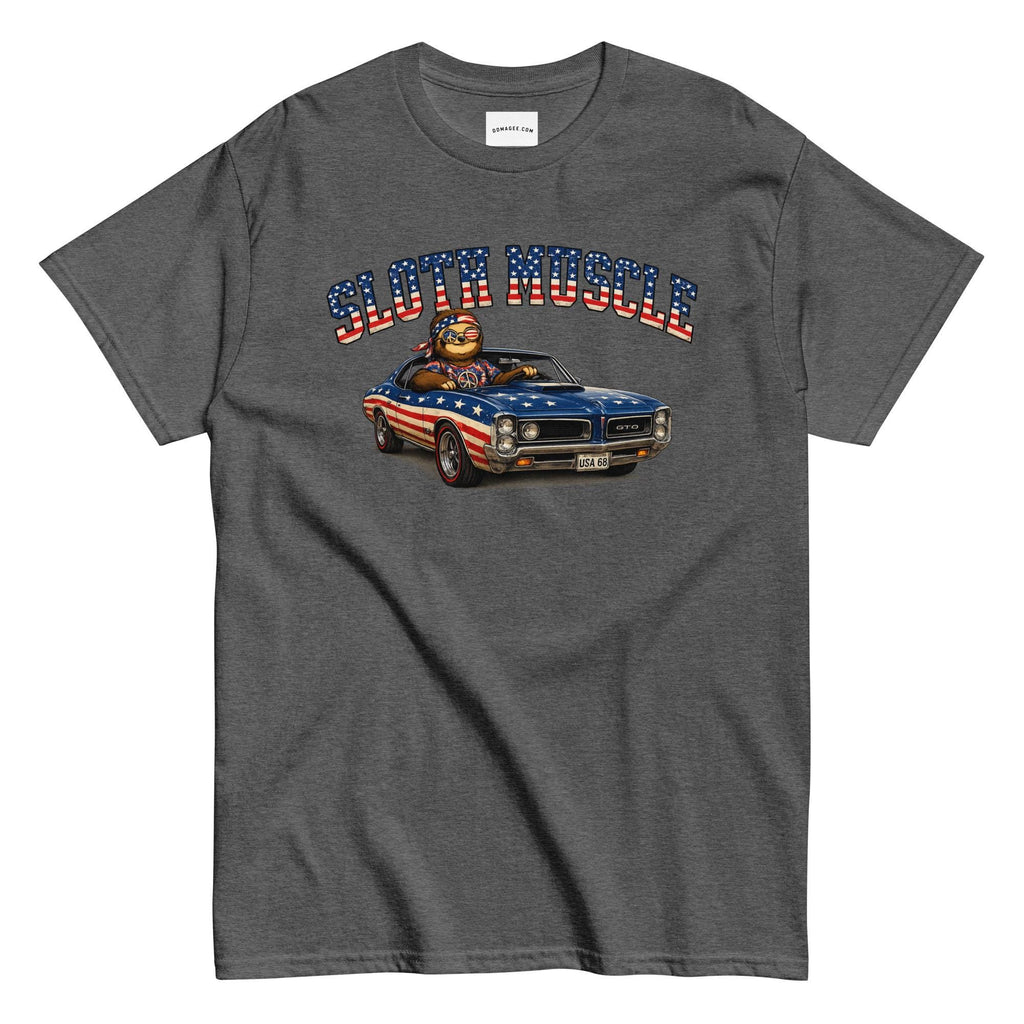 Sloth Muscle GTO Unisex classic tee