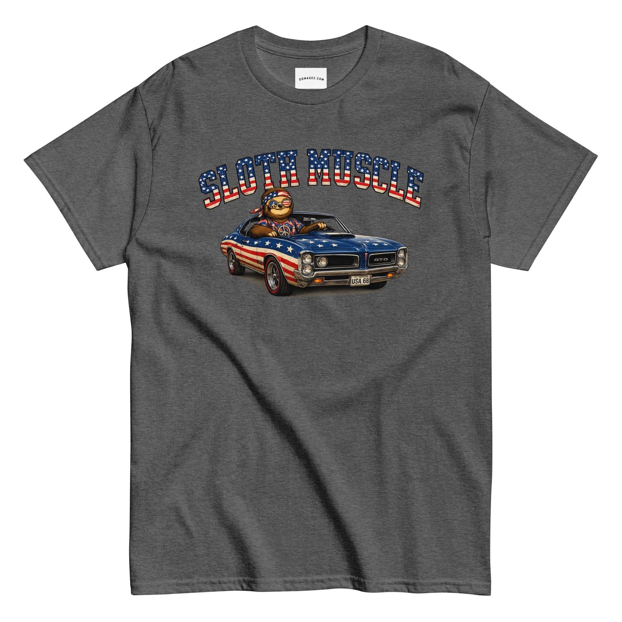 Sloth Muscle GTO Unisex classic tee