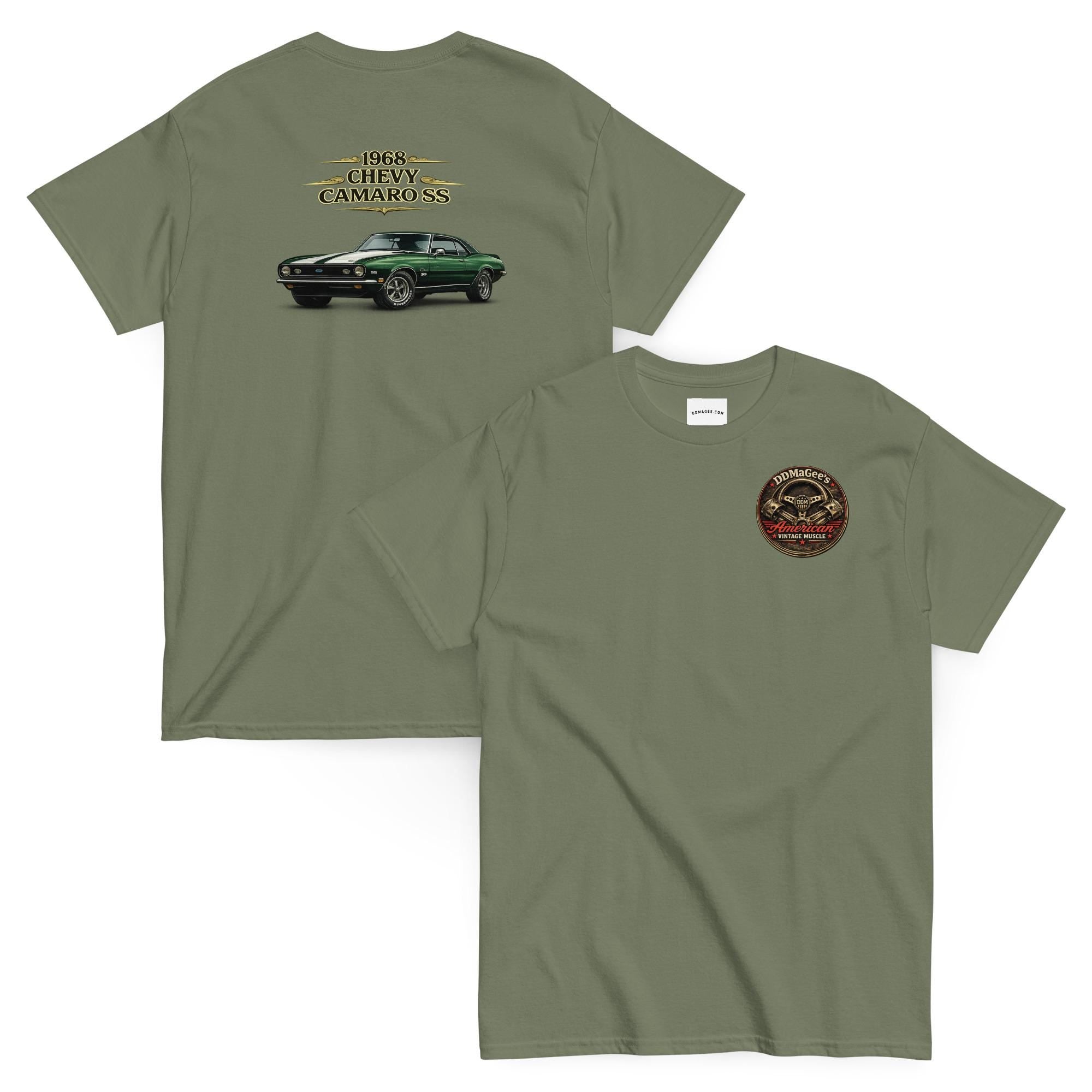 American Vintage Muscle '68 Camaro SS Unisex classic tee