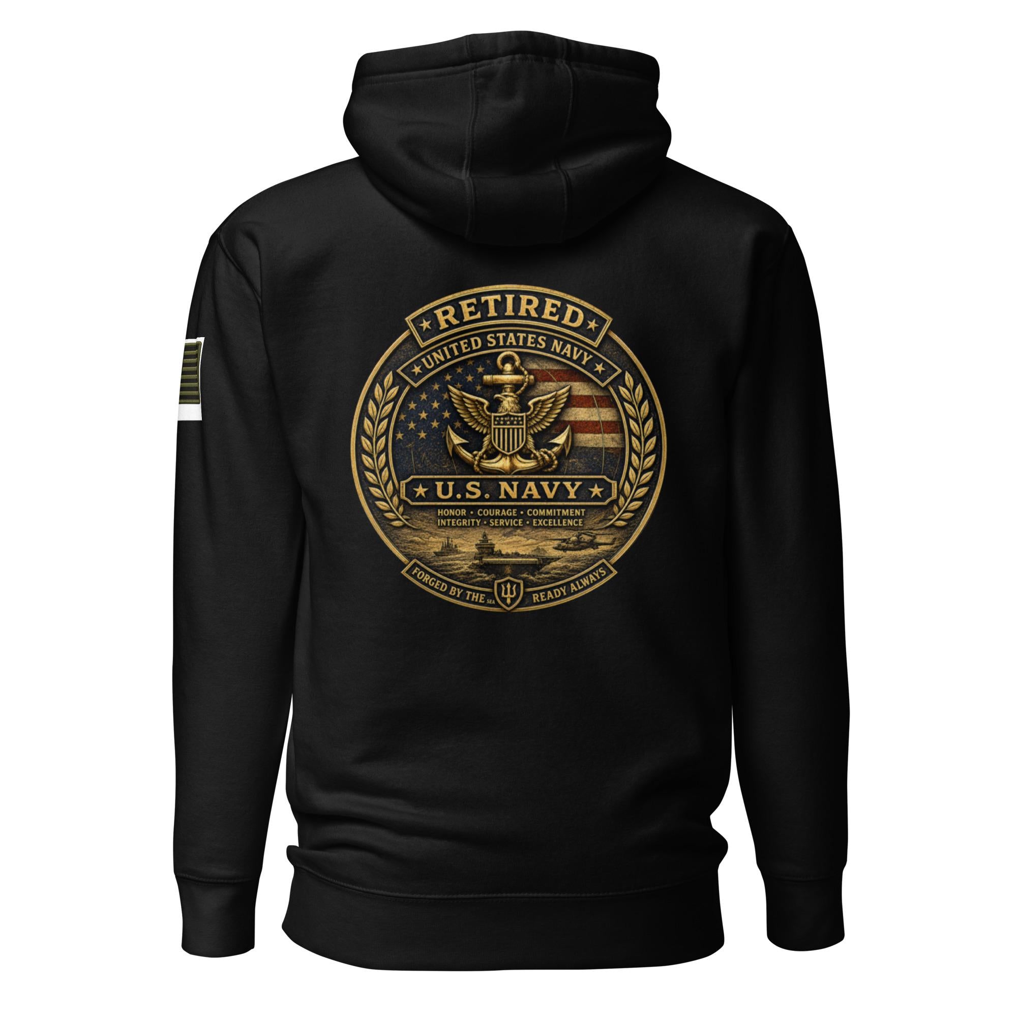 DDMaGee's US Vets Unisex Hoodie