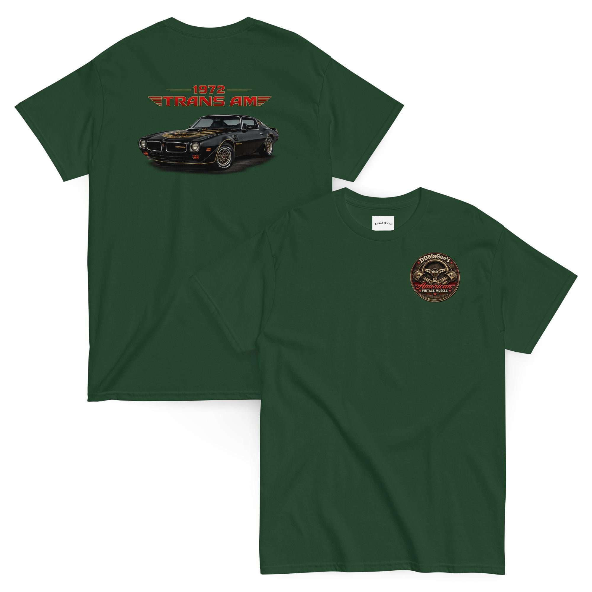 American Vintage Muscle '72 Trans Am Unisex classic tee