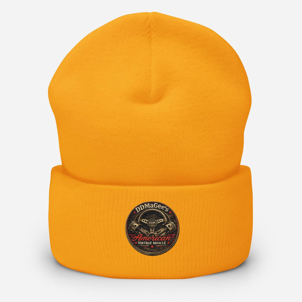 American Vintage Muscle Cuffed Beanie