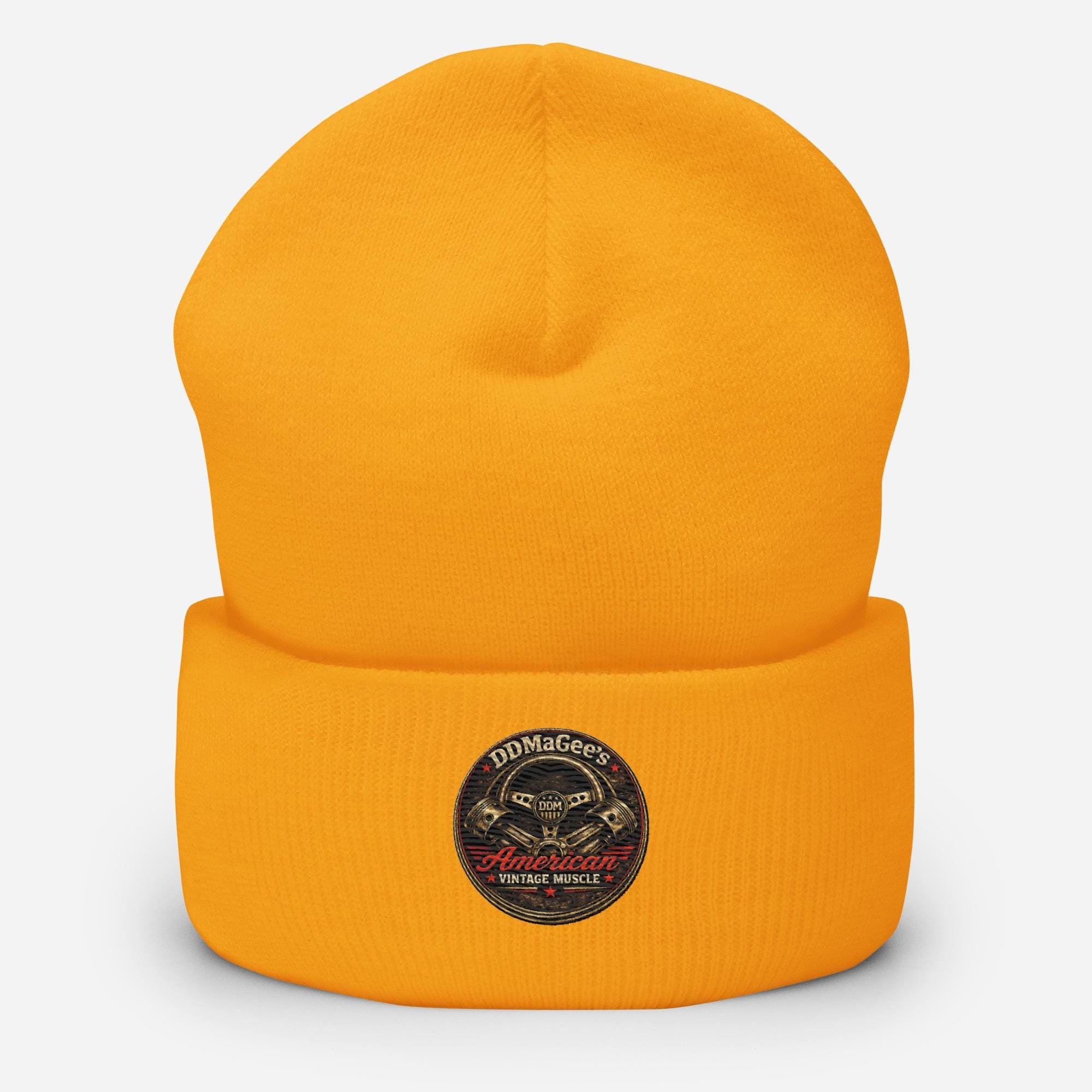 American Vintage Muscle Cuffed Beanie