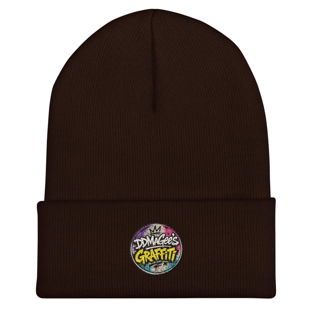 DDMaGee's Graffiti Cuffed Beanie