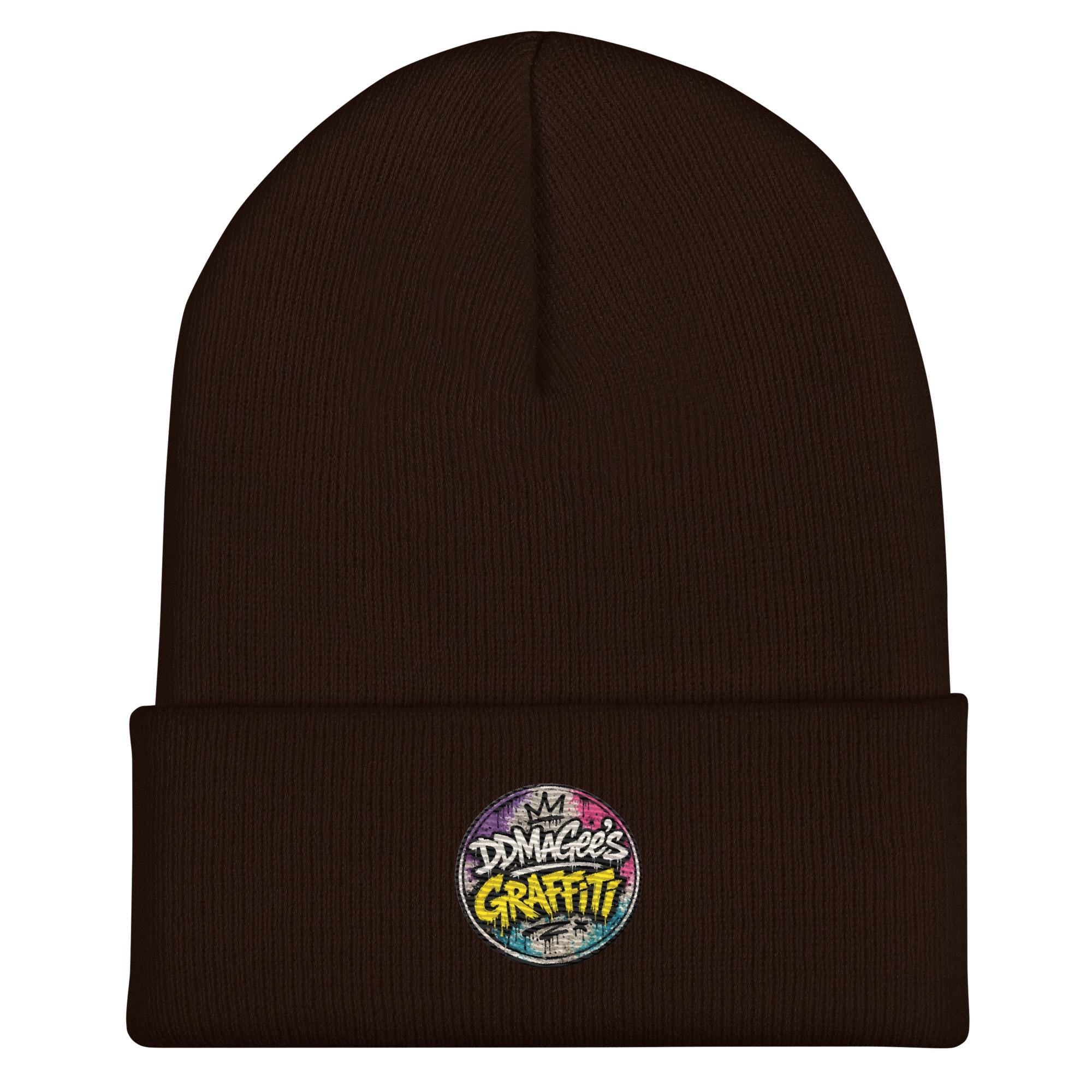DDMaGee's Graffiti Cuffed Beanie