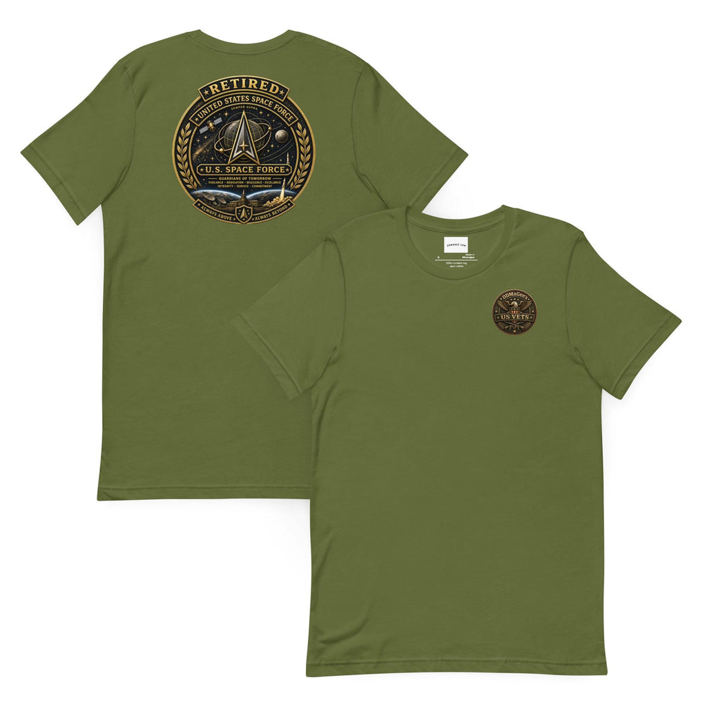 DDMagee's US Vets Unisex t-shirt