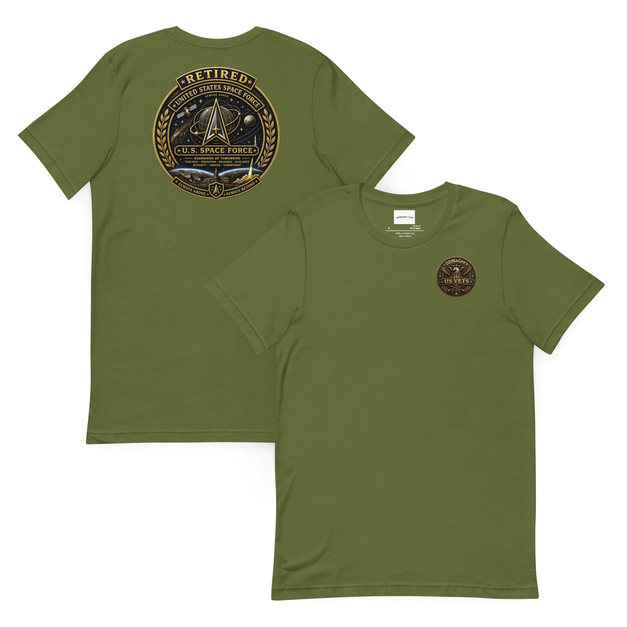 DDMagee's US Vets Unisex t-shirt