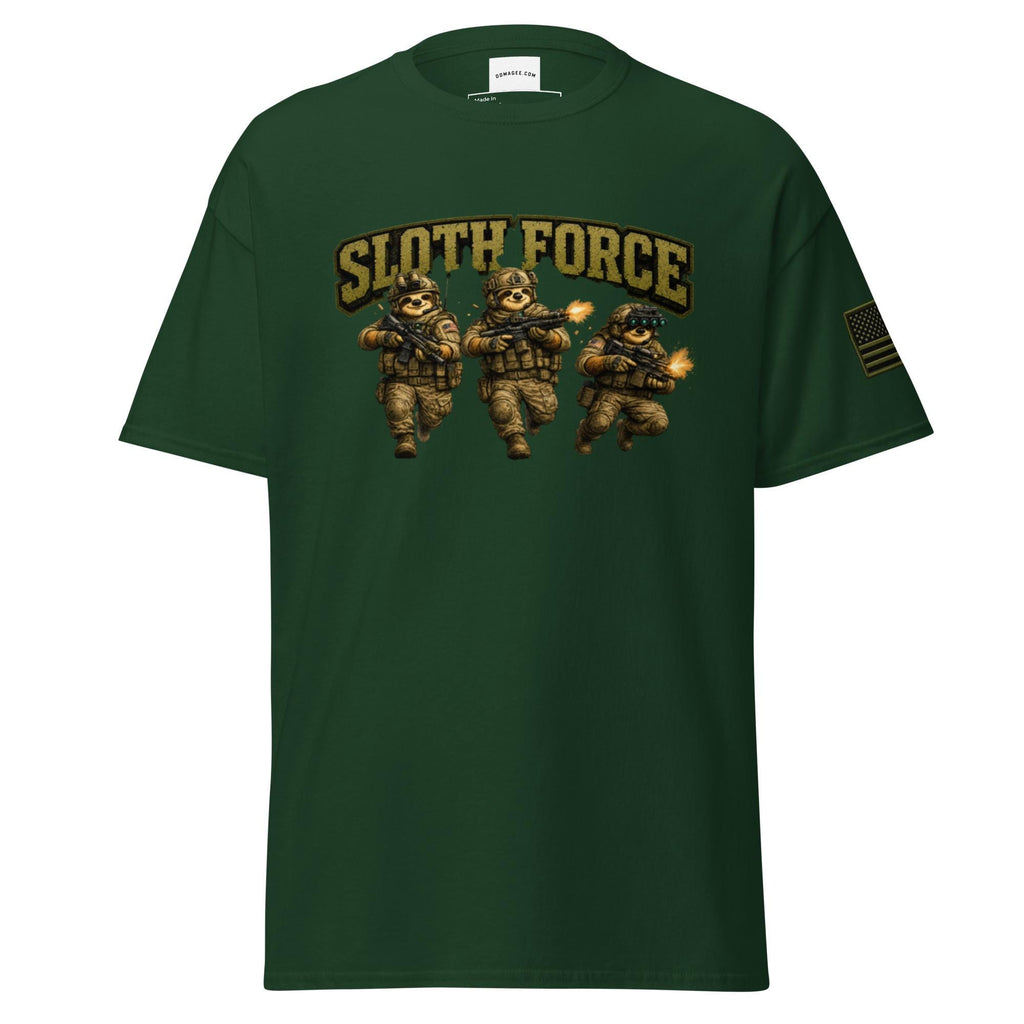 Sloth Force 2 Unisex classic tee