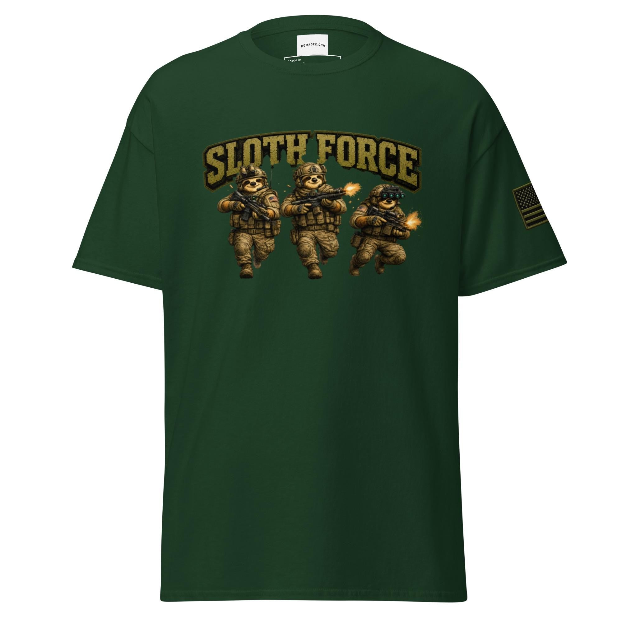 Sloth Force 2 Unisex classic tee