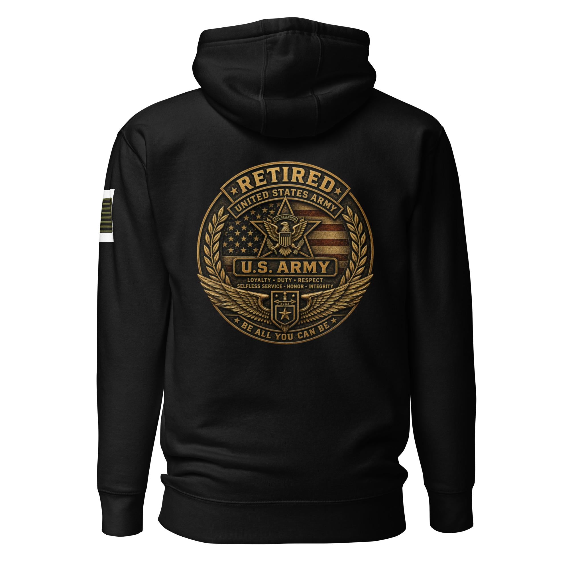 DDMaGee's US Vets Unisex Hoodie