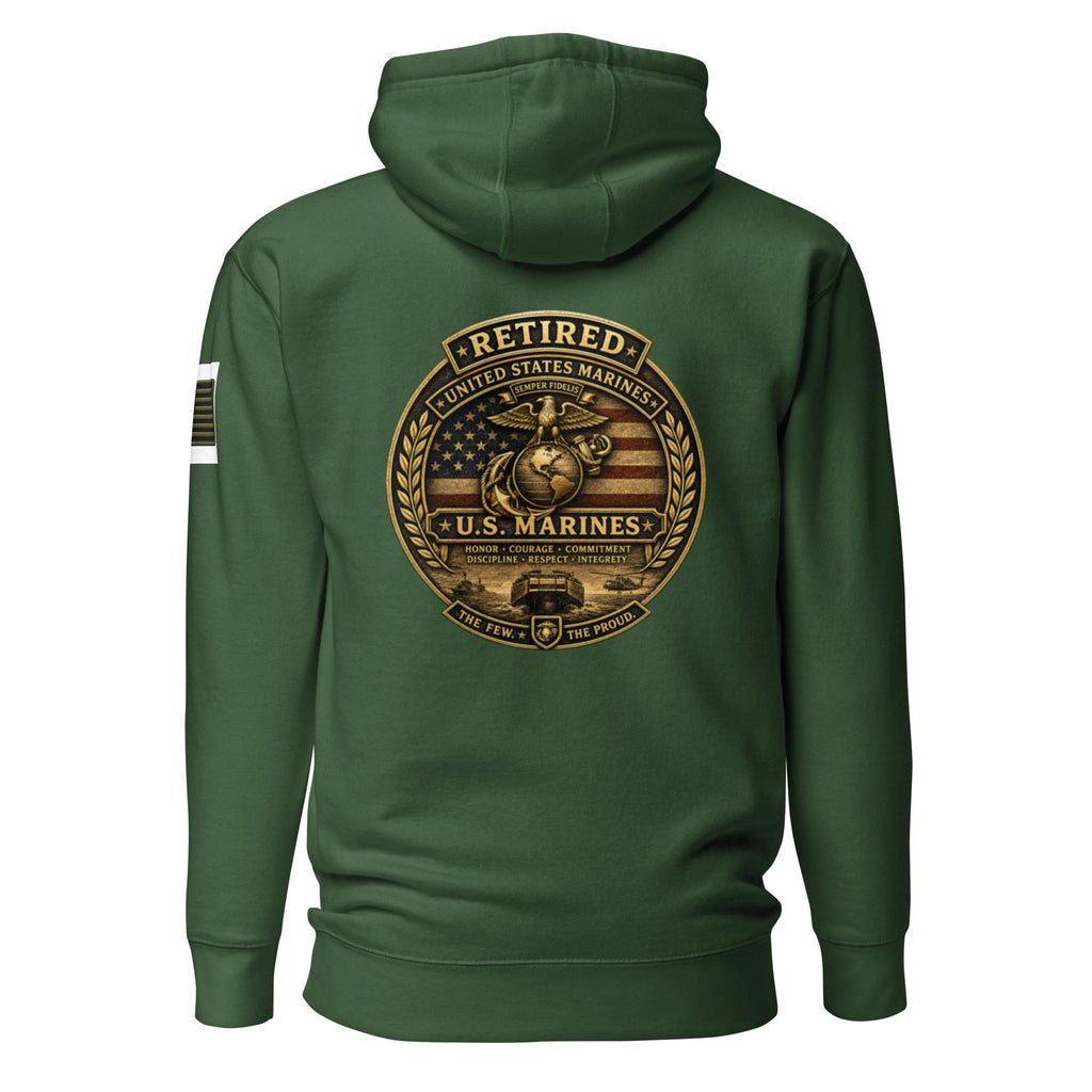 DDMaGee's US Vets Unisex Hoodie