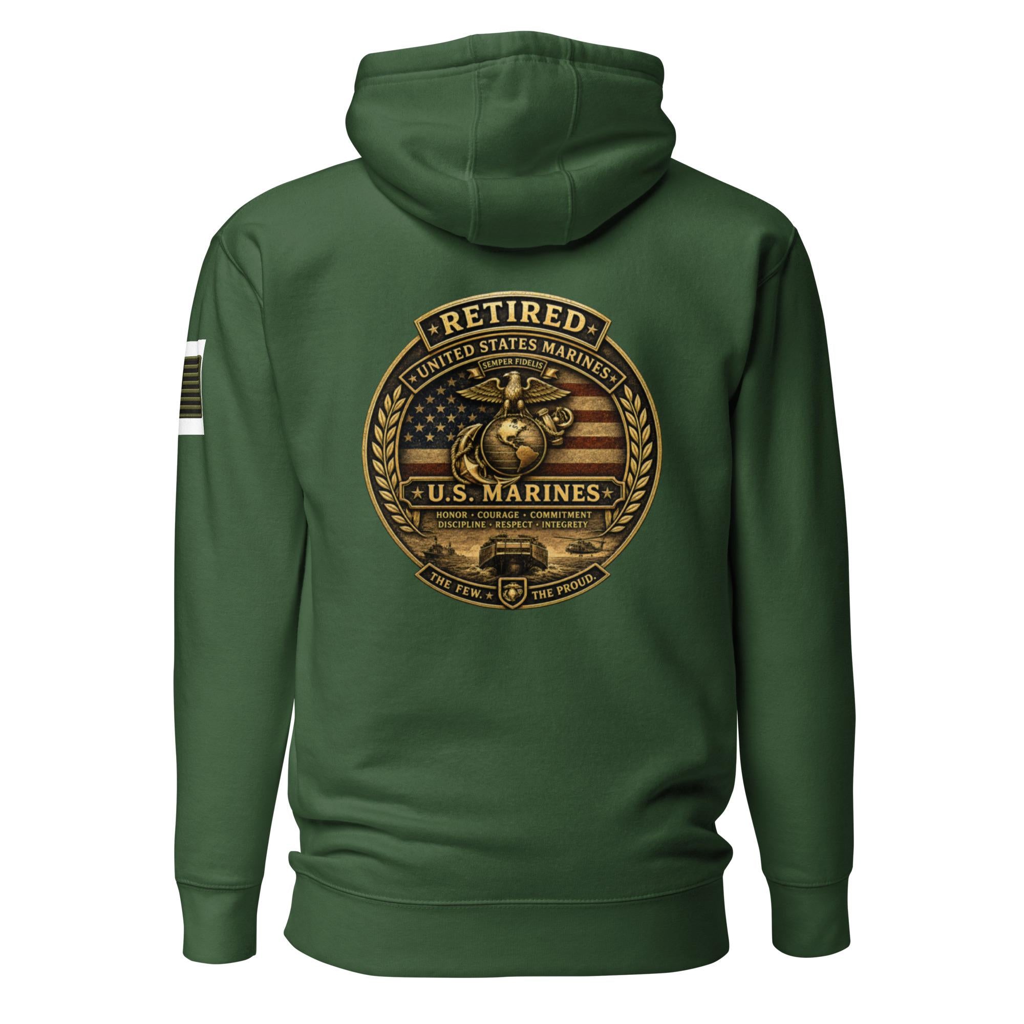 DDMaGee's US Vets Unisex Hoodie