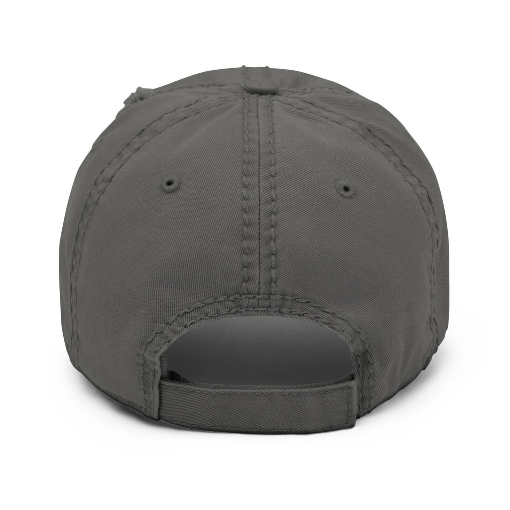 Sloth Force Distressed Dad Hat