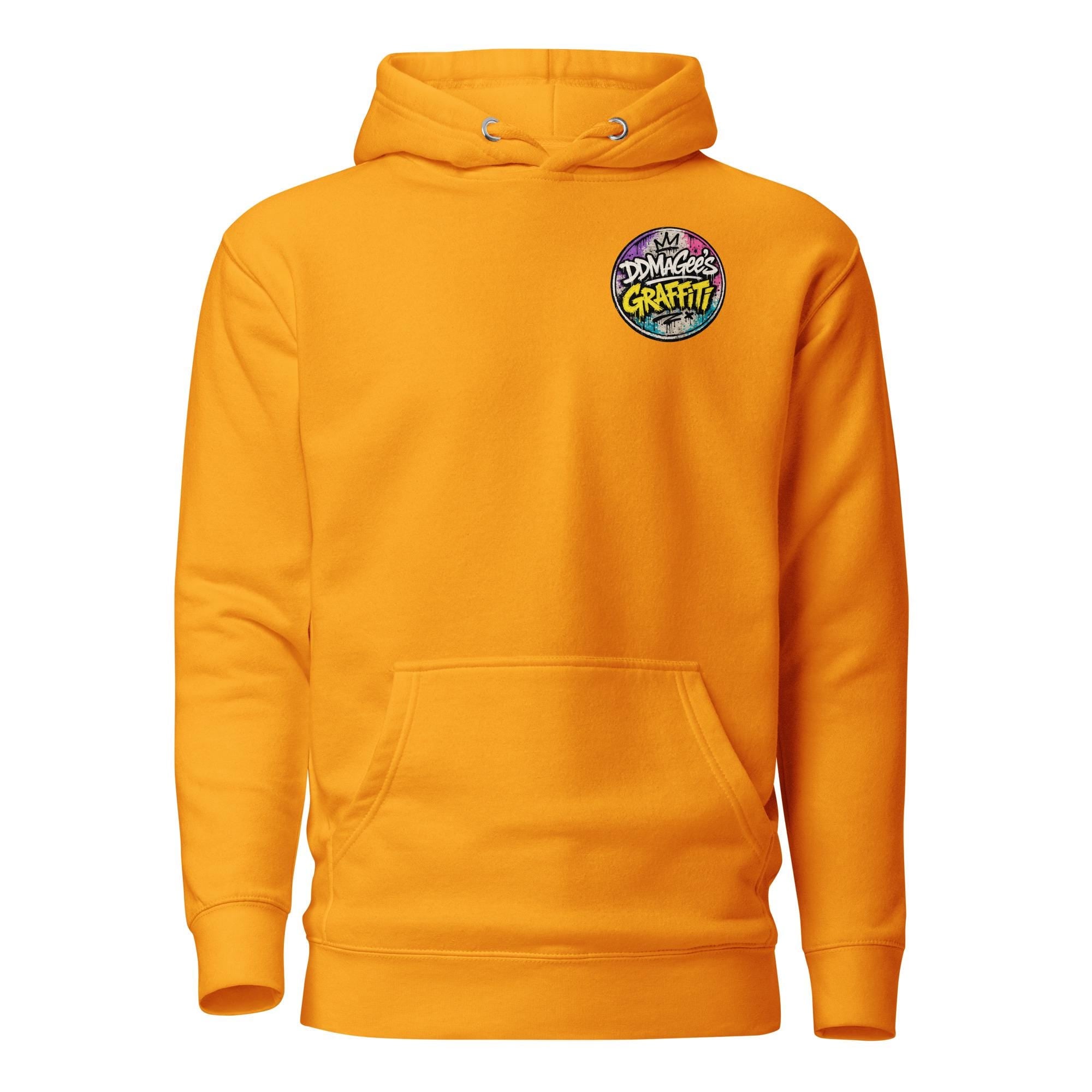 DDMaGee's Graffiti Unisex Hoodie