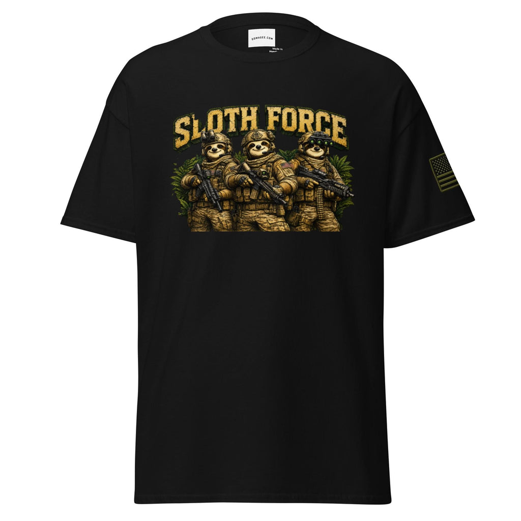 Sloth Force Unisex classic tee