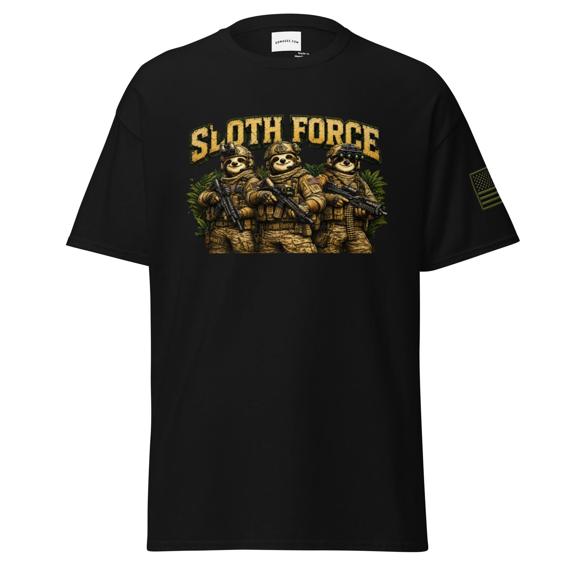 Sloth Force Unisex classic tee